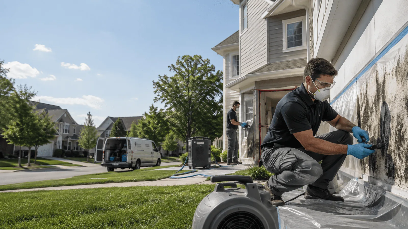 Mold Inspection company in Petrolia, TX