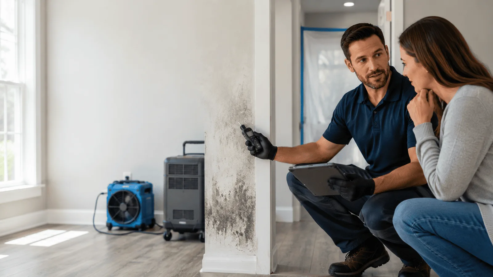 Mold Inspection Petrolia, TX FAQs