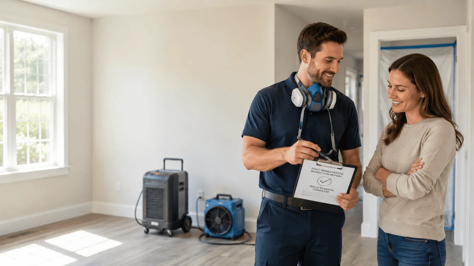 Why choose Mold Inspection in Petrolia, TX